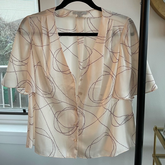 Joie Tops - Joie Short Sleeve Blouse